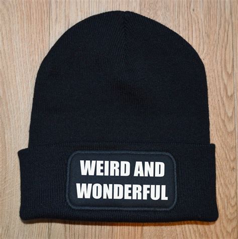 Funny Beanie Hat Weird and Wonderful Funny Beanies Funny | Etsy