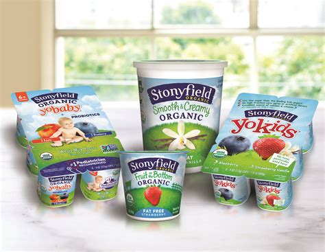 Stonyfield Organic Whole Milk Probiotic Yogurt, Plain, 32, 58% OFF