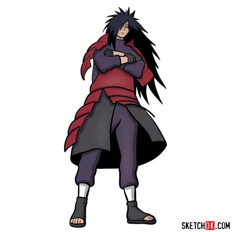 Discover more than 125 madara uchiha drawing latest - vietkidsiq.edu.vn