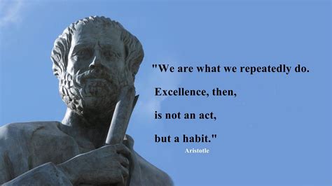 Aristotle Habit Quotes Wallpaper 00191 - Baltana