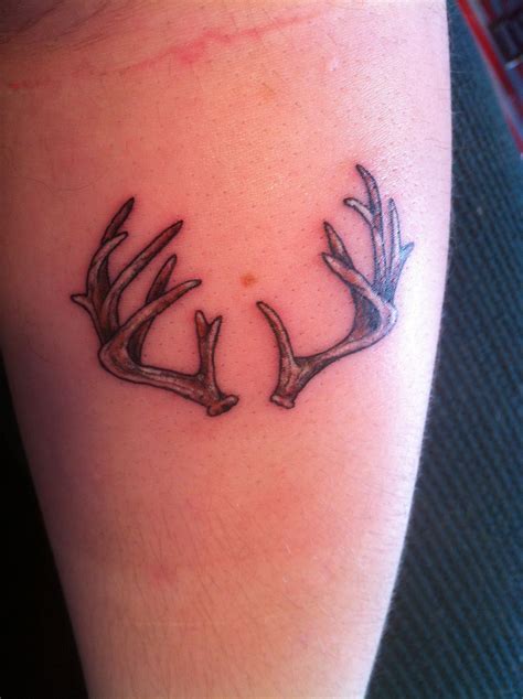 My antler tattoo :) | Tattoos