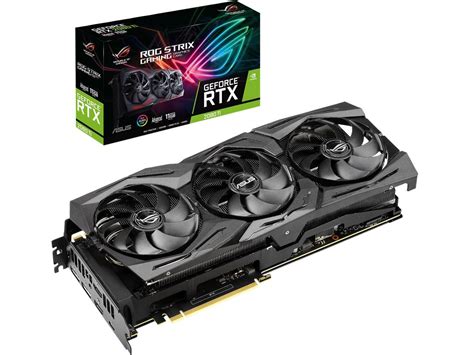 ASUS ROG Strix GeForce RTX 2080 Ti Video Card ROG-STRIX-RTX2080TI-A11G-GAMING - Newegg.com