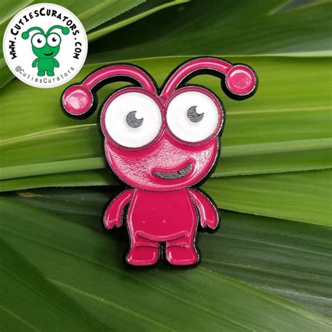 Cricut Cutie Inspired Enamel Pin 1.5 Raspberry | Etsy