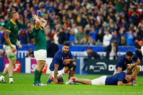 France vs South Africa result: France suffer painful Ireland symmetry ...