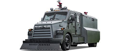 Armored Water Cannon Truck | | Alpine Armoring® USA