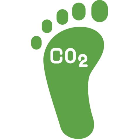 Carbon footprint - Free ecology and environment icons