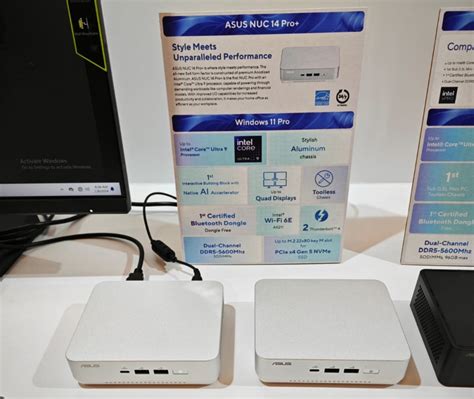 ASUS shows its full NUC lineup at CES 2024