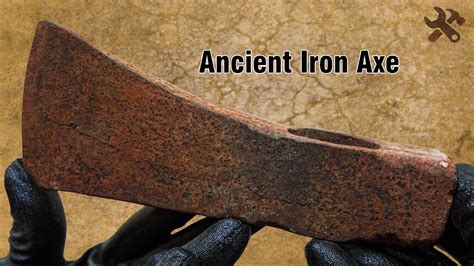 Restoration Ancient Iron Axe - YouTube