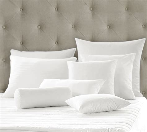 Down Feather Pillow Inserts | Pottery Barn