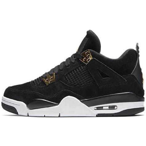 Air Jordan 4 Retro Big Kids' (Boys') Shoe. Nike.com ($140) liked on Polyvore featuring shoes ...