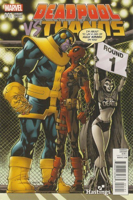 Deadpool vs Thanos 1 (Marvel Comics) - Comic Book Value and Price Guide