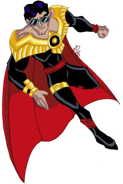 TT - Black Zero - Superboy by UltimeciaFFB on DeviantArt