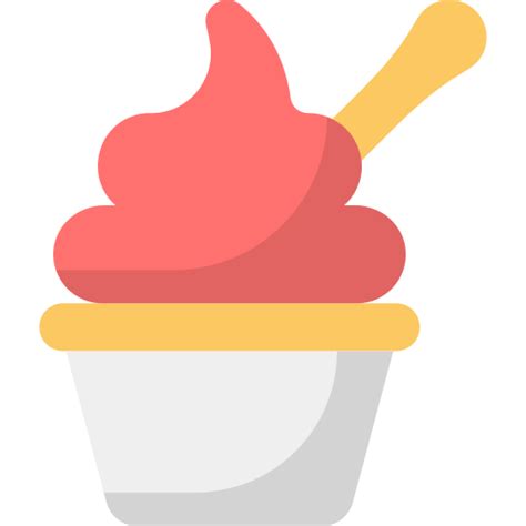 Ice cream cup - Free food and restaurant icons