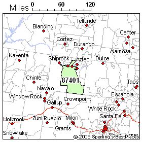 Best Place to Live in Farmington (zip 87401), New Mexico