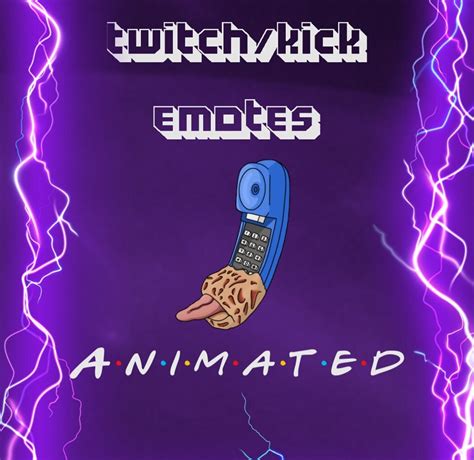 Freddy Tongue Phone Animated Emote, Twitch Emotes, Discord Emotes, Streamer Emotes, Creepy ...