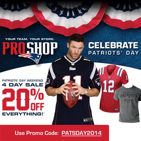 Patriots ProShop Blog: April 2014