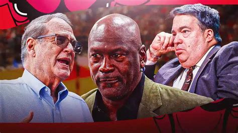 Jerry Reinsdorf throws shade at Michael Jordan during Bulls reunion - OiCanadian