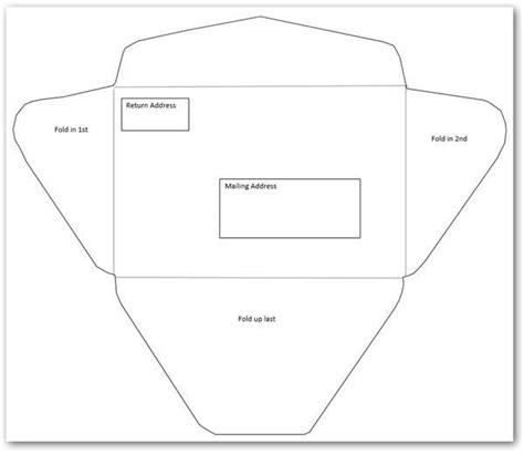 Number 10 Envelope Template Indesign