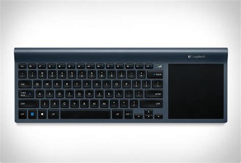 Logitech Wireless Keyboard & Trackpad