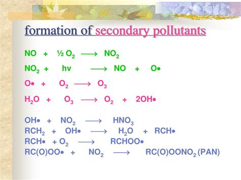 PPT - Environmental chemistry PowerPoint Presentation, free download - ID:6614360