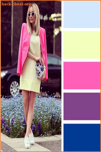 color coordinate outfits fashion style Hack Cheats and Tips | hack-cheat.org