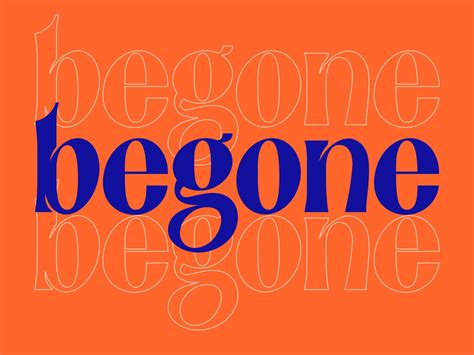 Begone! by Agri Yanto on Dribbble