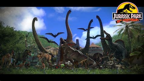 Happy 30th Anniversary To Jurassic Park by TREX096 on DeviantArt