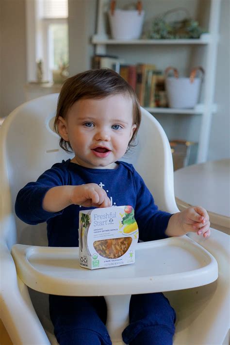 Organic Baby Food and Toddler Mealtime Ideas for Busy Moms