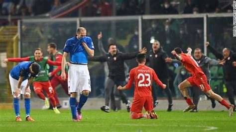 Italy fails to qualify for 2022 World Cup, players 'destroyed and crushed' - CNN