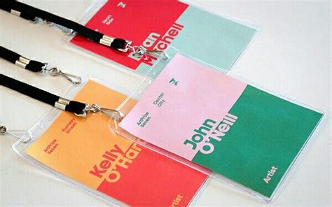 Pin by Boeun Lee on Graphic Design | Conference badges design, Event ...