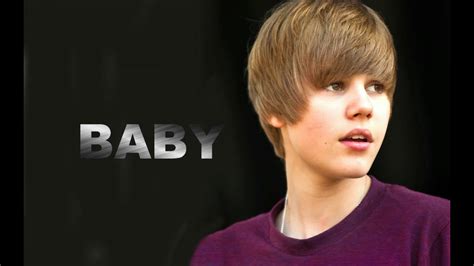 Justin Bieber - Baby - (lyrics) - YouTube