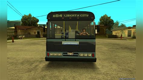 Download GTA 4 Brute Bus for GTA San Andreas
