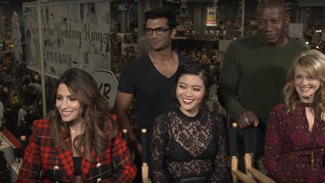 SYFY - NYCC: The cast of NBC’s Reverie gets lost in a virtual reality ...