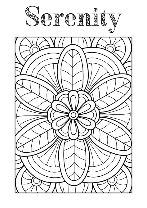 Mandala Coloring Sheets (100% Free & Printable) | Kokoprint.com