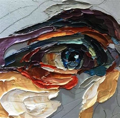 45 Beautiful Palette Knife Paintings Ideas | Artisticaly - Inspect the ...