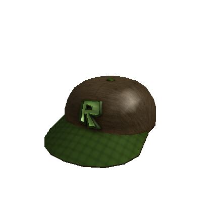 Roblox News: Featured Hat: Roblox Classic