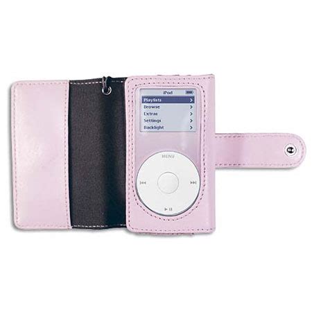 Belkin iPod Mini Leather Case - Pink