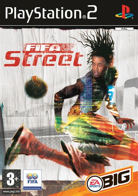 FIFA Street (2005) box cover art - MobyGames