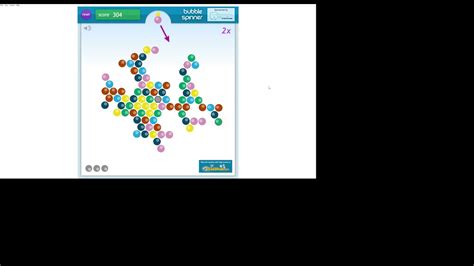 Bubble Spinner - famousescapegames.com