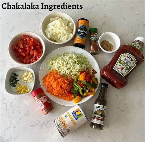 South African Chakalaka Sauce Recipe | Deporecipe.co