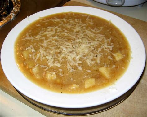 Potato Onion Soup, How to Make Potato Onion Soup, Onion Potato Soup