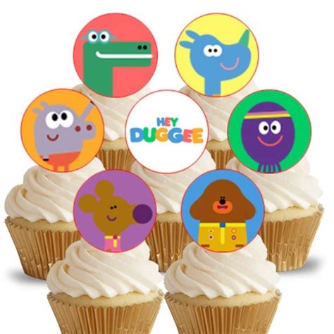 Hey Duggee Cupcakes