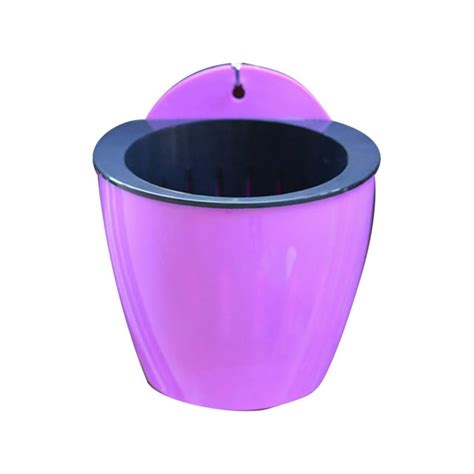 Flower Pots Automatic Water Absorption Lazy Flowers Pot Water Culture ...