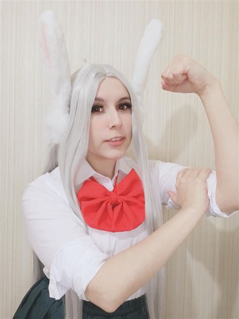 Mirko cosplay : r/BokuNoHeroAcademia