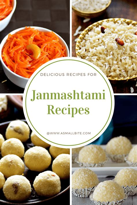 Krishna Janmashtami Recipes | Sree Krishna Jayanthi Recipes | Party snack food, Recipes, Sweet ...