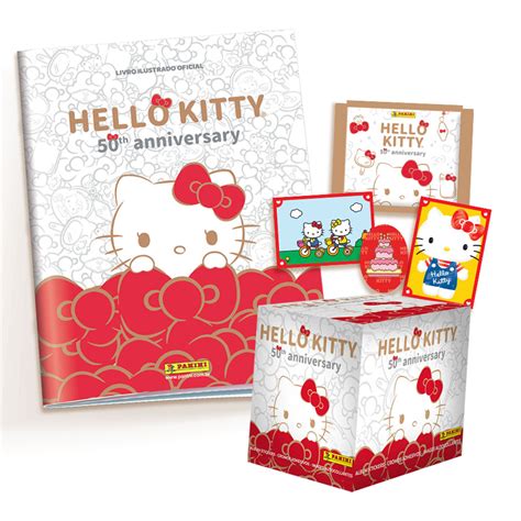 Álbum + Caja Hello Kitty 50th Anniversary – Colecciona