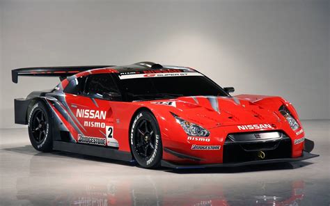 Nismo Nissan GT-R R35 GT500 Race Car Super GT Series