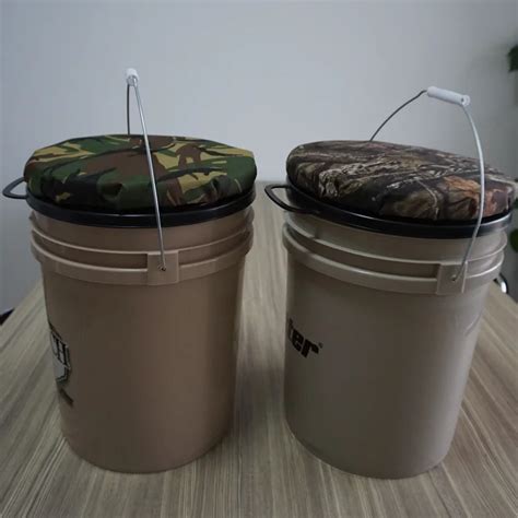 Hunting Camo Foam Seat 5 Gallon Bucket Lid Swivel Camouflage Fishing - Buy Hunting Camo Foam ...