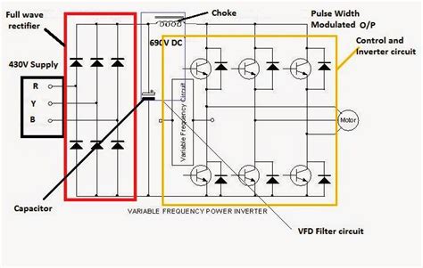 Variable Frequency Drive Circuit Diagram