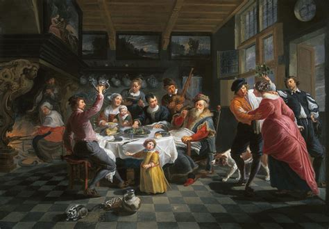 Music & Dance in Painting of the Dutch Golden Age — Polk Museum of Art at Florida Southern College